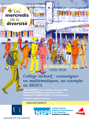 Affiche mercredis de la diversité 